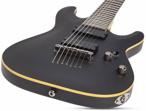 Schecter demon series 7弦　ブラック　エレキギター Buy Schecter Demon 7 guitars Online in India at Lowest Price | VPLAK