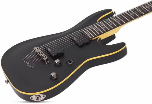 Schecter demon series 7弦　ブラック　エレキギター Buy Schecter Demon 7 guitars Online in India at Lowest Price | VPLAK