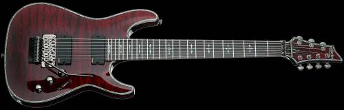 Buy Schecter Hellraiser C7 FR 7 guitars Online in India at Lowest