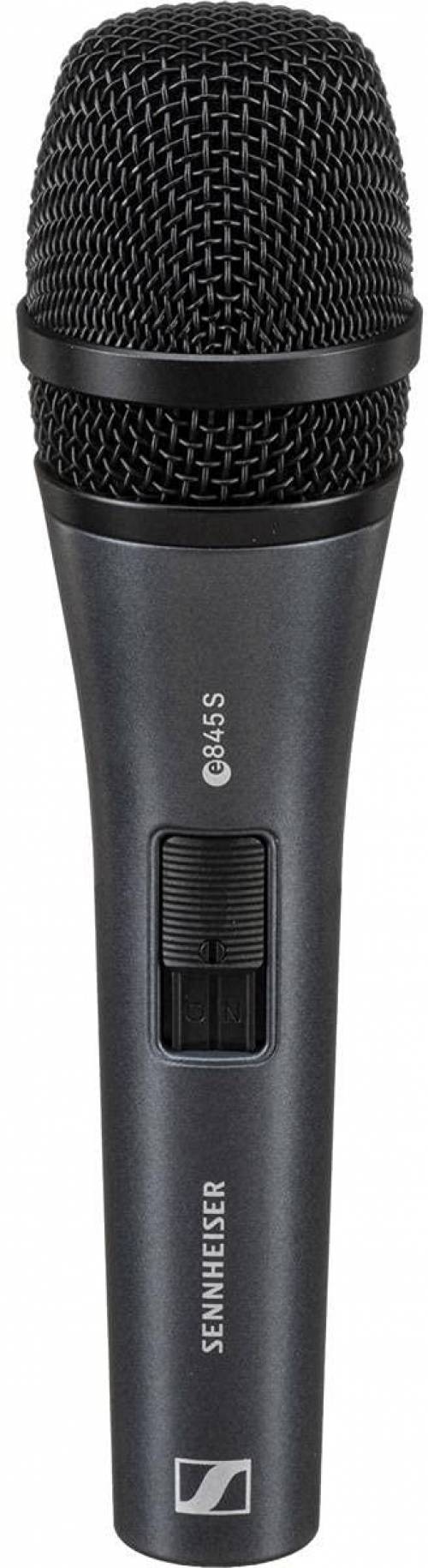 Sennheiser E 845 S Super Cardioid Vocal Microphone