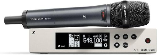 ワイヤレス XLR　SENNHEISER wireless G4 ew100 Buy Sennheiser EW 100 G4-945-S-A1 microphones Online in India at