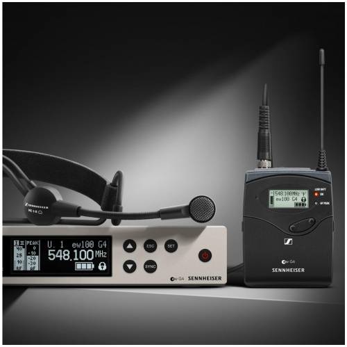 配信機器・PA機器・レコーディング機器 SENNHEISER EW 100 G4-ME3-JB