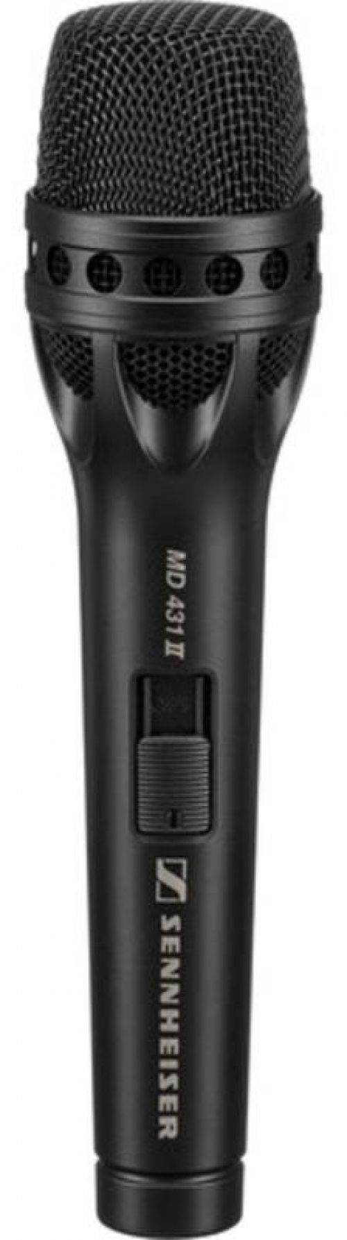 】4102 G 【 SENNHEISER ダイナミックマイク 431-II MD Sennheiser SENNHEISER ダイナミックマイク MD431II 配信機器・PA機器・レコーディング機器