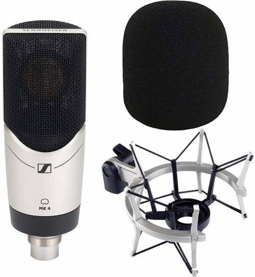 Buy Sennheiser MK 4 microphones Online in India at Lowest Price