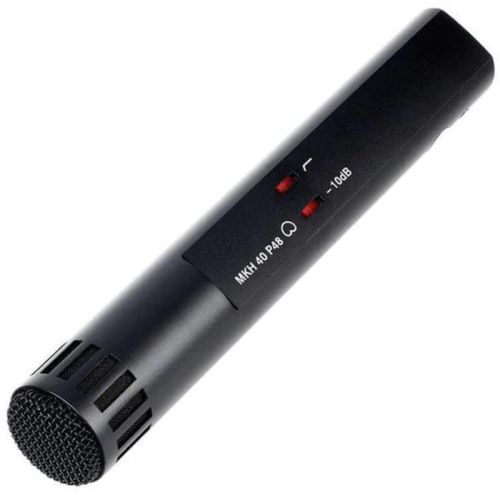 配信機器・PA機器・レコーディング機器 Sennheiser MKH40P 48 Sennheiser MKH 40 P48 Microphone MKH40-P48 B&H Photo Video