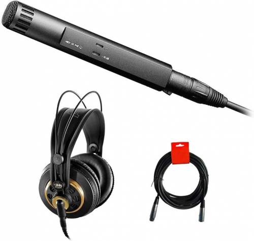 Buy Sennheiser MKH 40 P48 Cardioid RF Condenser Microphone Online
