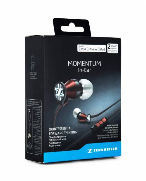 Buy Sennheiser Momentum In-ear Apple Ios Headphones With Mic
