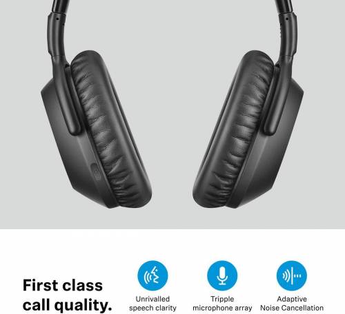 By Sennheiser Pxc 550-ii Wireless Headphones Online In India At