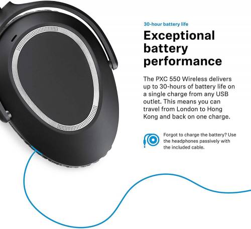 Buy Sennheiser Pxc 550 Noise Cancelling Wireless Headphones Online