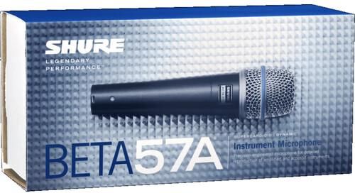 Buy Shure Beta 57A microphones Online in India at Lowest Price | VPLAK