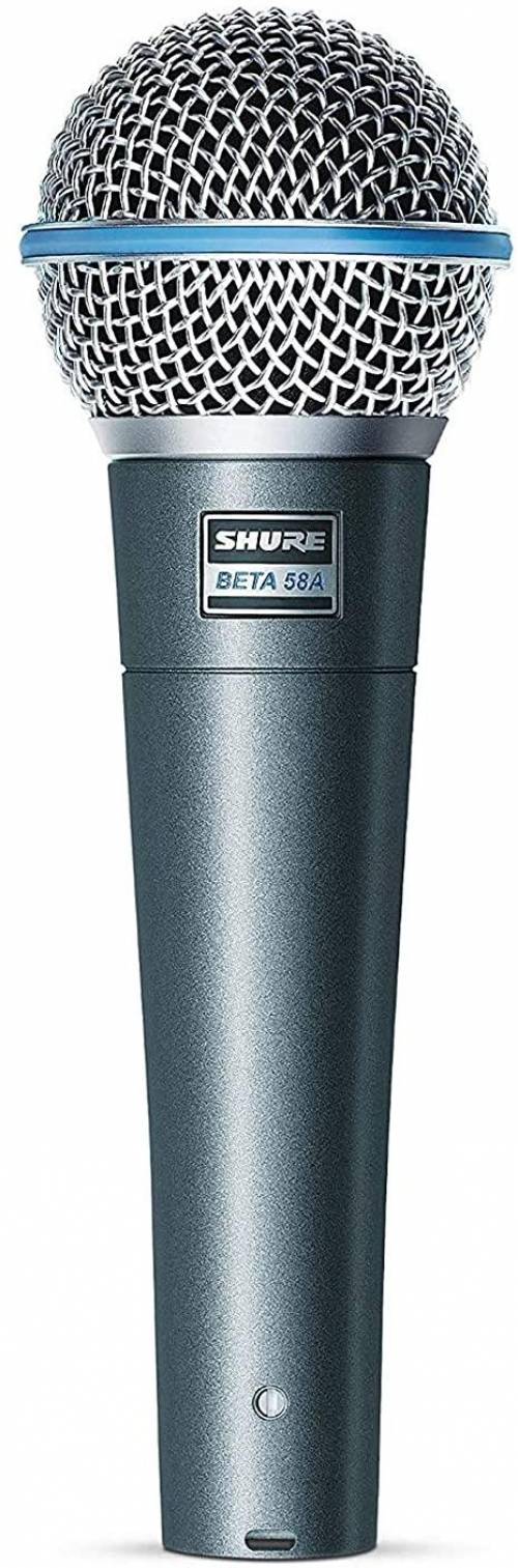 Buy Shure BETA 58A microphones Online in India at Lowest Price | VPLAK
