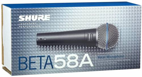 Buy Shure BETA 58A microphones Online in India at Lowest Price | VPLAK