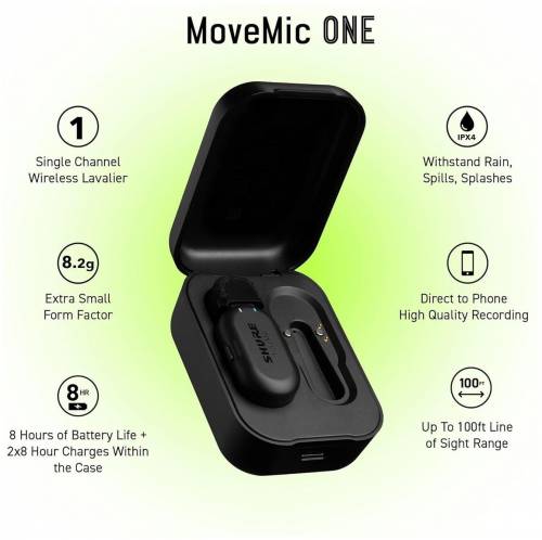 Buy Shure MoveMic One microphones Online in India at Lowest Price