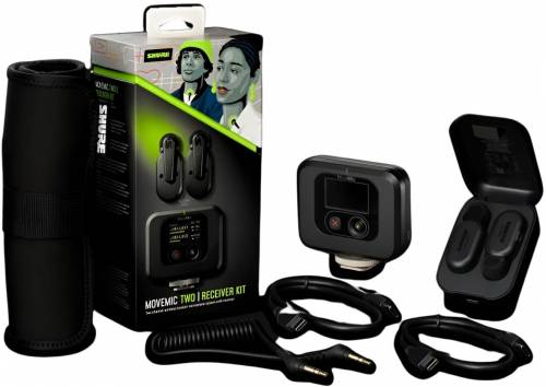 Buy Shure MOVEMIC TWO microphones Online in India at Lowest Price