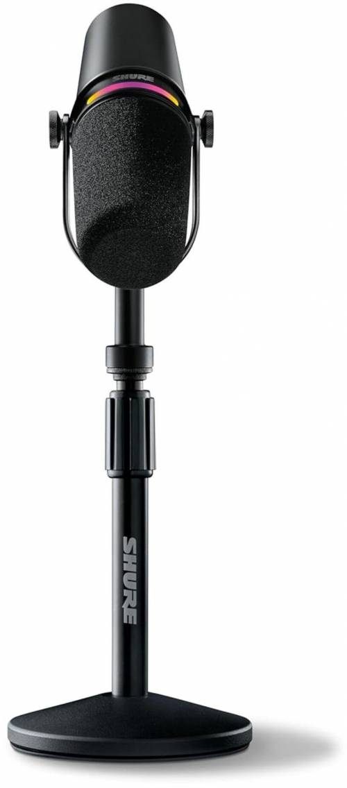 Shure Mv7 plus Bundle Podcast Dynamic Microphone