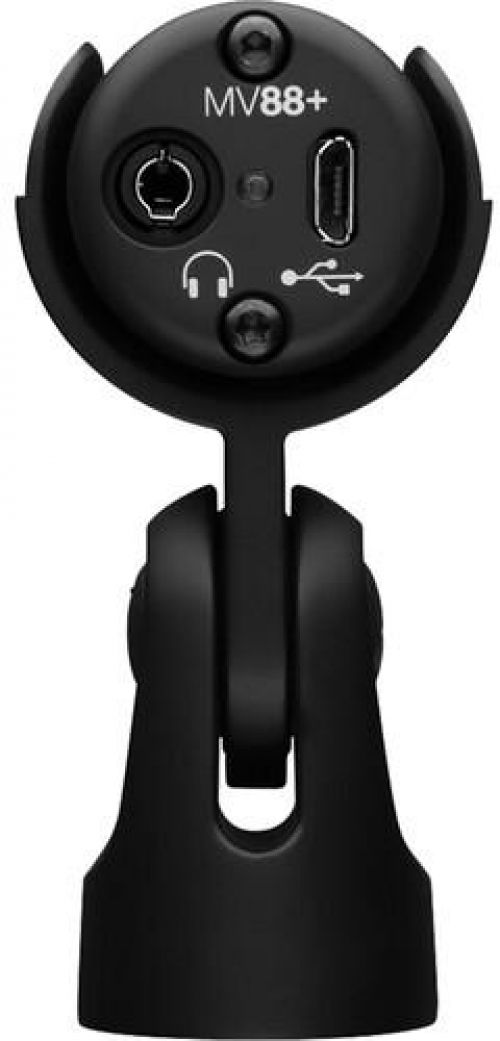 SHURE mv88+ 値下げ中✨ SHURE MV88+DIG-VIDKIT ステレオコンデンサーマイク〈シュアー