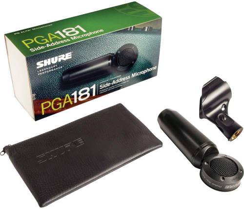 SHURE PGA181 ＆ SH-DESKTOP1 SHURE PGA181 SIDE-ADDRESS CARDIOID CONDENSER MICROPHONE - Son Sound