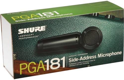 SHURE PGA181 ＆ SH-DESKTOP1 Shure PGA 181 Review / Test (vs. AT2020, SM57, LCT240) - YouTube