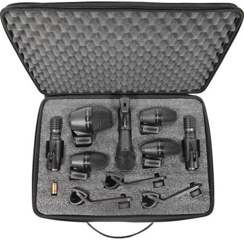 Buy Shure PGADRUMKIT7 microphones Online in India at Lowest Price