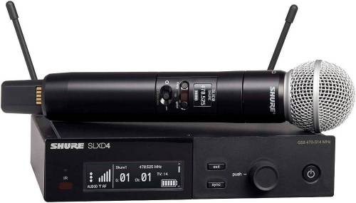 Buy Shure SLXD24/SM58 microphones Online in India at Lowest Price
