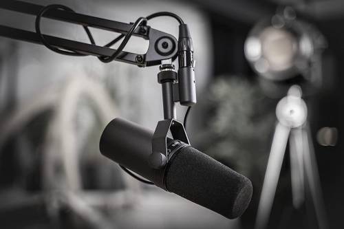 Buy Shure SM7B microphone Online in India at Lowest Price | VPLAK