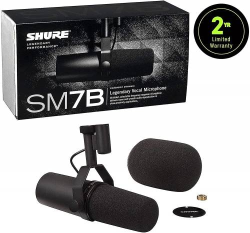Buy Shure SM7B microphone Online in India at Lowest Price | VPLAK