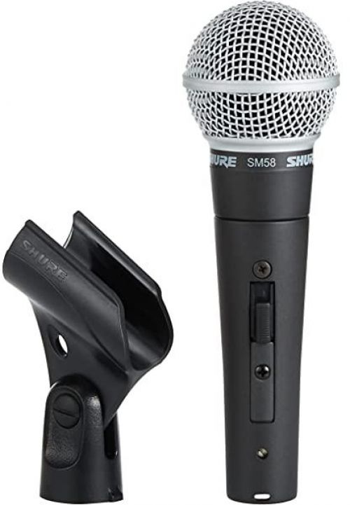 Buy Shure SVX24/PG58 microphones Online in India at Lowest Price