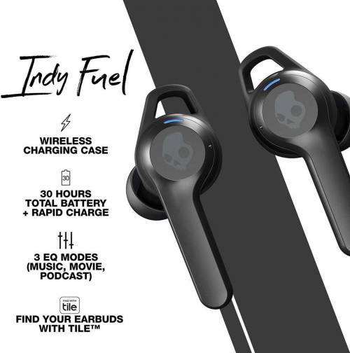 Fuel Earbuds Skullcandy Indy Fuel Test Wireless Charging Case