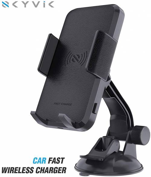 Skyvik Beam Go Car Wireless Charger With Car Mount Stand