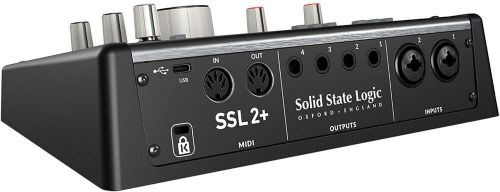 Buy Solid-State-Logic SSL 2 plus MKII Audio Online in India at