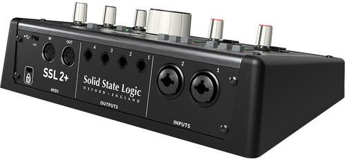 Buy Solid-State-Logic SSL 2 plus MKII Audio Online in India at