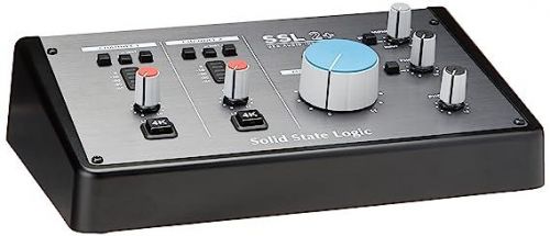 Buy Solid State Logic SSL 2+ Professional Audio Interface Online