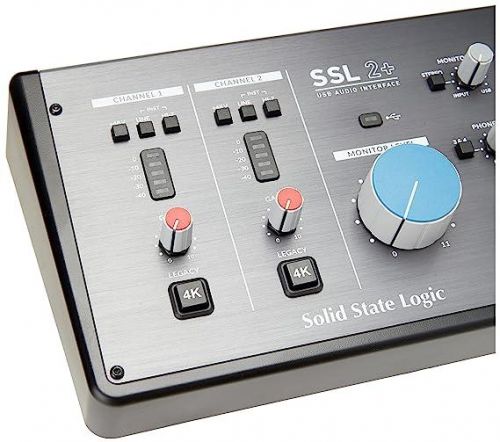 Buy Solid State Logic SSL 2+ Professional Audio Interface Online