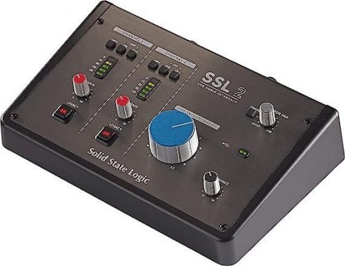 Buy Solid State Logic SSL2 USB Audio Interface Online in India at