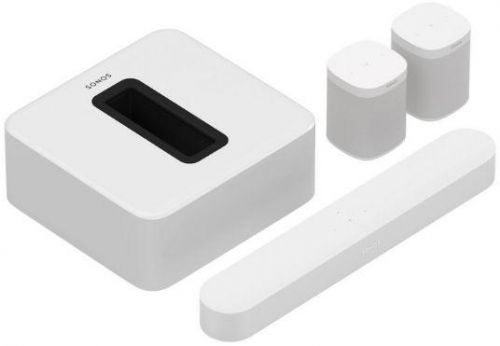 Sonos Surround Set With Beam Gen 2, Sub And Era 100 Home theater System