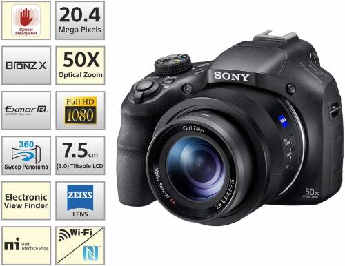 Buy Cybershot Dsc-hx400v 20.4mp Digital Cameras Online In India At