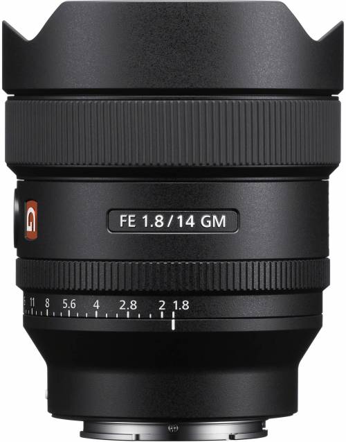 SONY FE 14mm F1.8 GM 【SEL14F18GM】 Buy Sony Fe 14Mm F1.8 Gm lenses Online in India at Lowest Price
