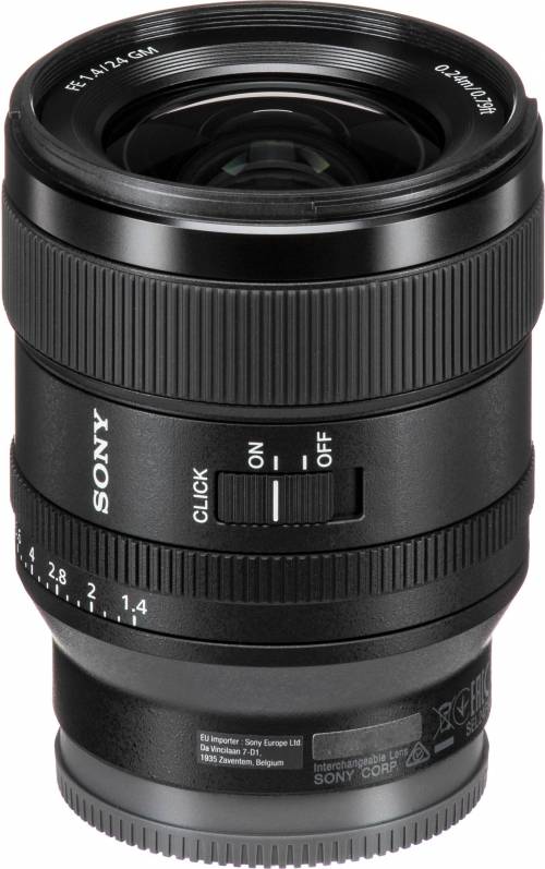 Buy Sony FE 24mm f/1.4 GM lenses Online in India at Lowest Price