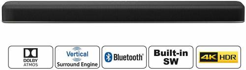 Buy Sony HT X8500 Single 2.1 Channel Soundbar With Dolby Atmos And 