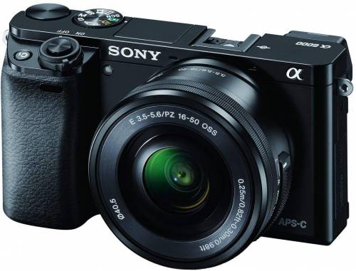 Sony Alpha A6000l Dslr Camera With 16-50mm Lens, Memory Card And  Camera Bag
