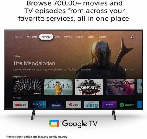 Buy sony KD-65X80J Led TV Online in India at Lowest Price | VPLAK
