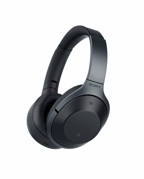 Cancelling Headphones Sony Mdr 1000x Microphone Pc Sony MDR-1000X/B Black Hi-Res Bluetooth Noise Cancelling