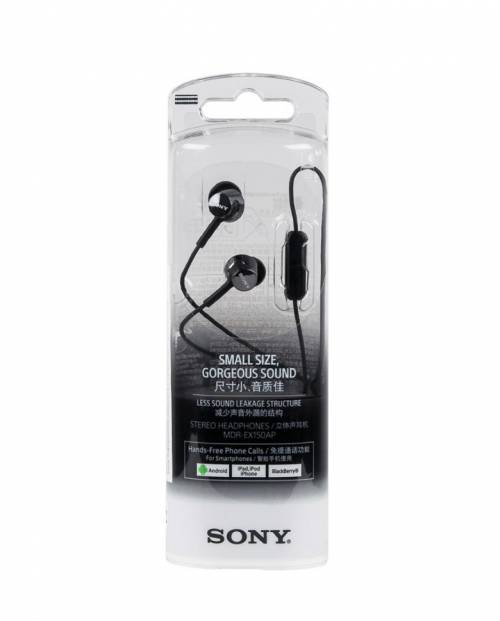Sony Mdr-ex155ap In-ear Earphones With Mic