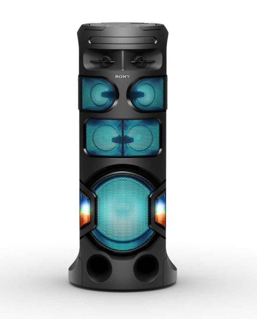 Sony Mhc-v81d Bluetooth Party Speaker With 360 Degree Sound And Light
