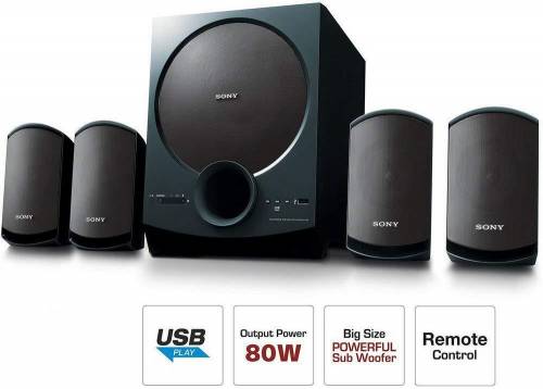 Buy Sony Sa D40 Channel Bluetooth Home Theater System Online