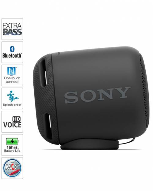 Buy Sony Srs Xb10 Extra Bass Splashproof Bluetooth Speaker With