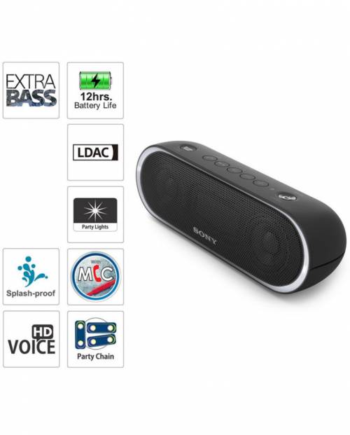 Buy Sony Srs Xb20 Extra Bass Bluetooth Speaker With Nfc Online In