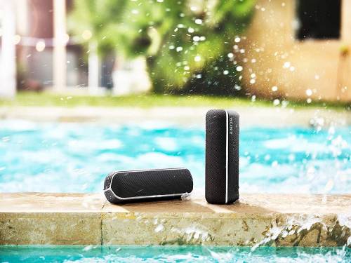 Buy Sony Srs Xb22 Waterproof Bluetooth Speakers Online In India At