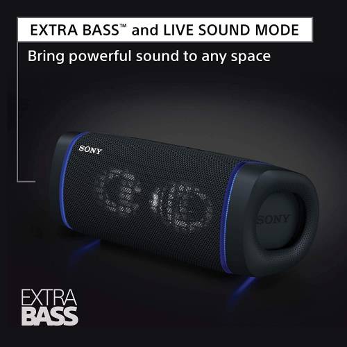 Buy Sony SRS-XB33 waterproof bluetooth speakers Online in India at