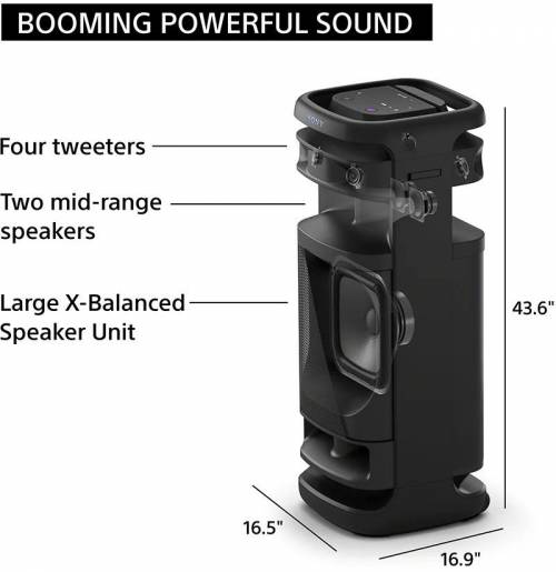Buy sony ULT Tower 10 bluetooth speakers Online in India at Lowest